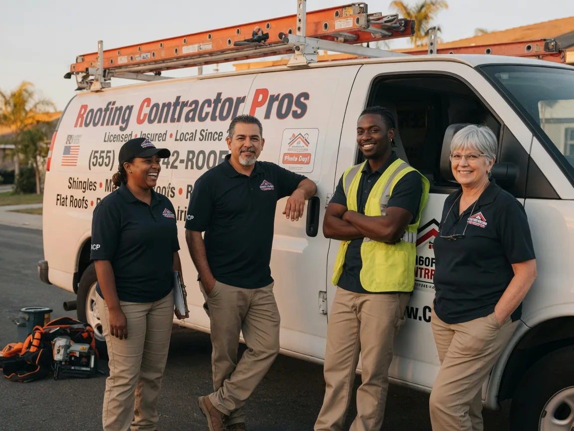 Local Roofing Contractors company in Minersville, UT